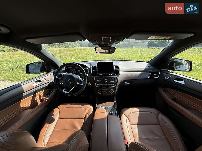 Внедорожник / Кроссовер Mercedes-Benz GLE-Class 2018 в Днепре