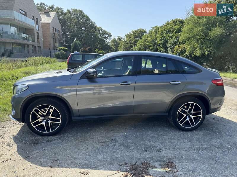 Внедорожник / Кроссовер Mercedes-Benz GLE-Class 2018 в Днепре