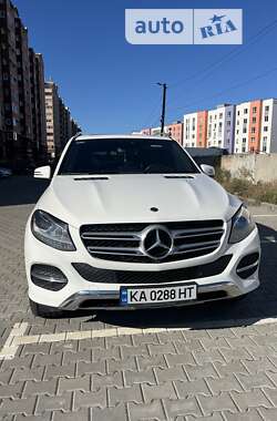 Внедорожник / Кроссовер Mercedes-Benz GLE-Class 2018 в Киеве