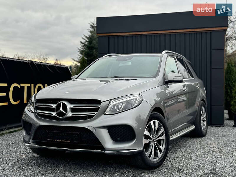 Mercedes-Benz GLE-Class 2016
