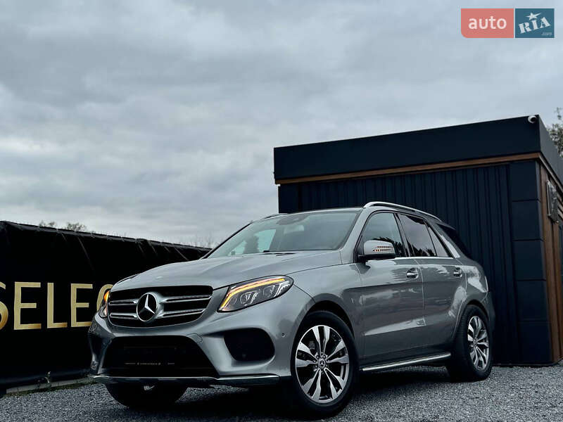 Внедорожник / Кроссовер Mercedes-Benz GLE-Class 2016 в Львове