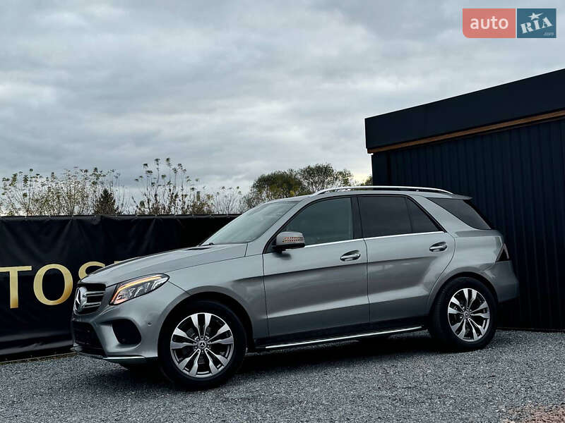 Внедорожник / Кроссовер Mercedes-Benz GLE-Class 2016 в Львове