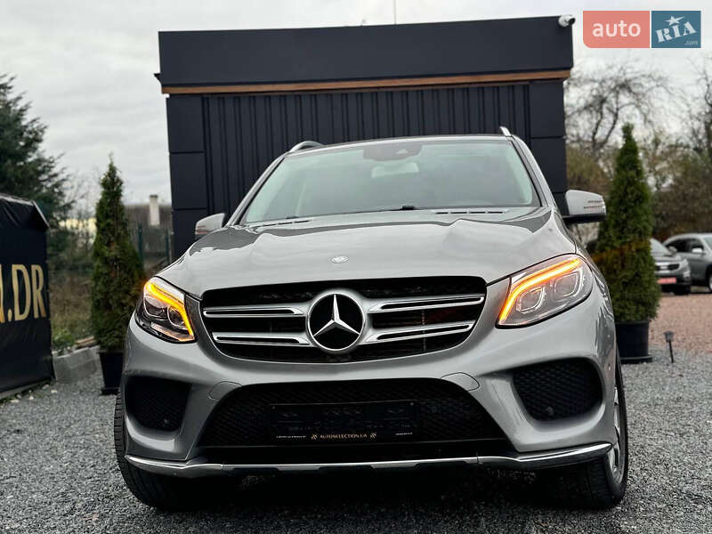 Внедорожник / Кроссовер Mercedes-Benz GLE-Class 2016 в Львове