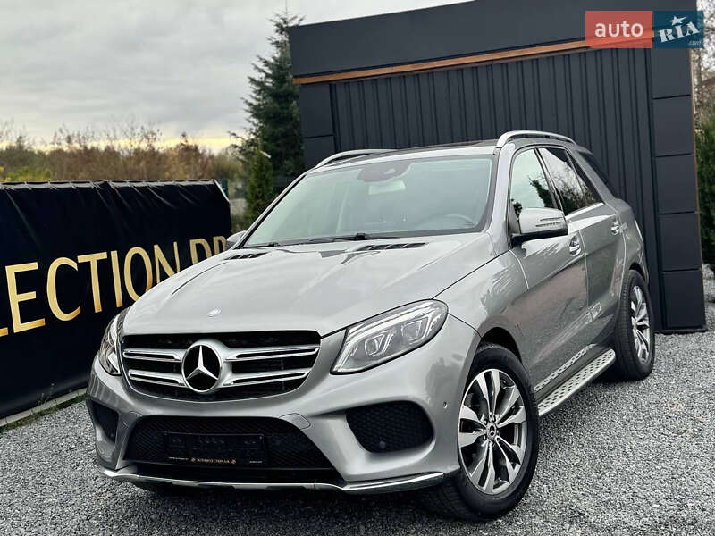 Внедорожник / Кроссовер Mercedes-Benz GLE-Class 2016 в Львове