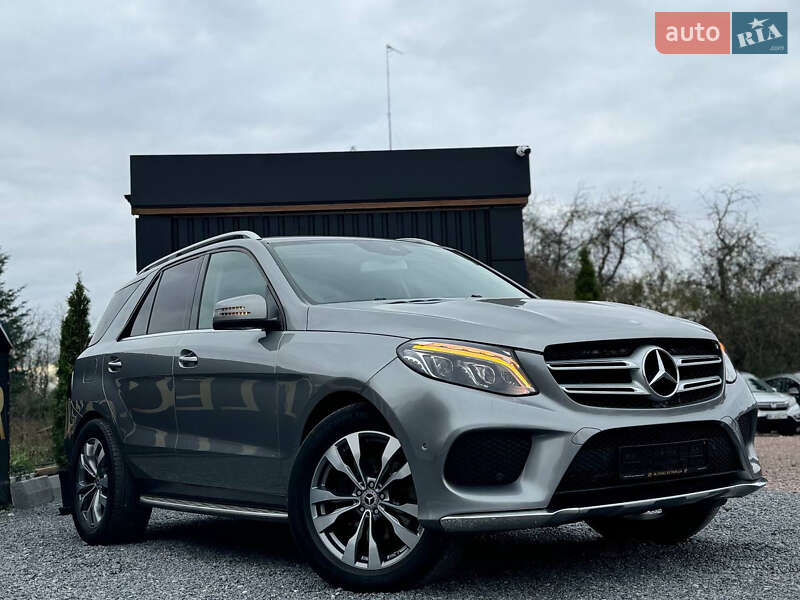 Внедорожник / Кроссовер Mercedes-Benz GLE-Class 2016 в Львове