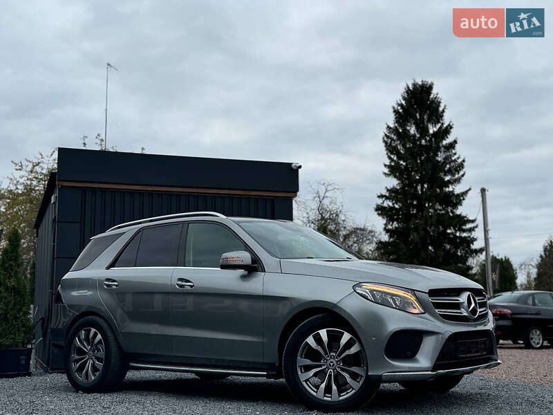 Внедорожник / Кроссовер Mercedes-Benz GLE-Class 2016 в Львове