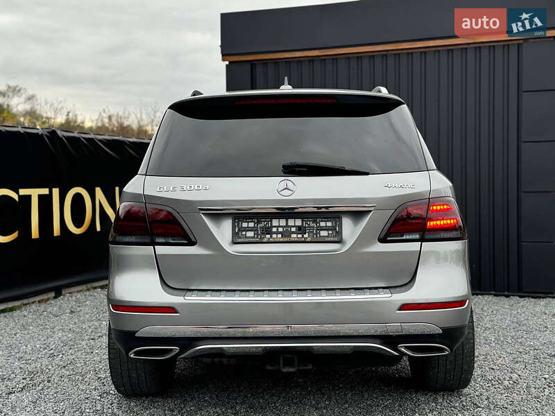 Внедорожник / Кроссовер Mercedes-Benz GLE-Class 2016 в Львове