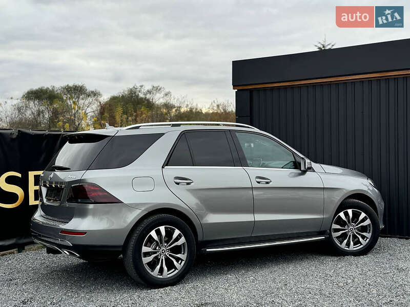 Внедорожник / Кроссовер Mercedes-Benz GLE-Class 2016 в Львове