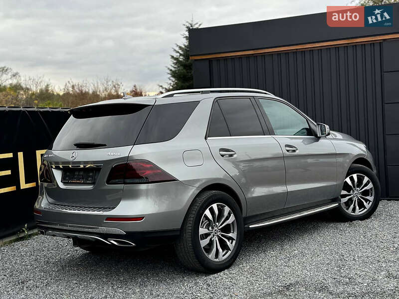 Внедорожник / Кроссовер Mercedes-Benz GLE-Class 2016 в Львове