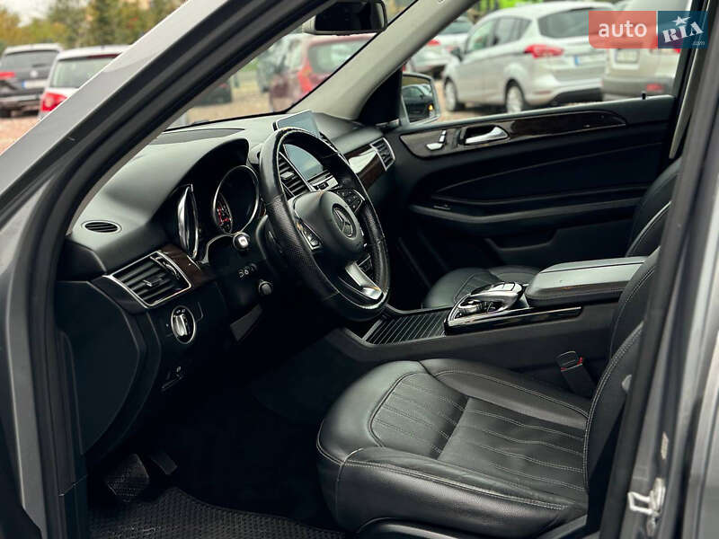 Внедорожник / Кроссовер Mercedes-Benz GLE-Class 2016 в Львове