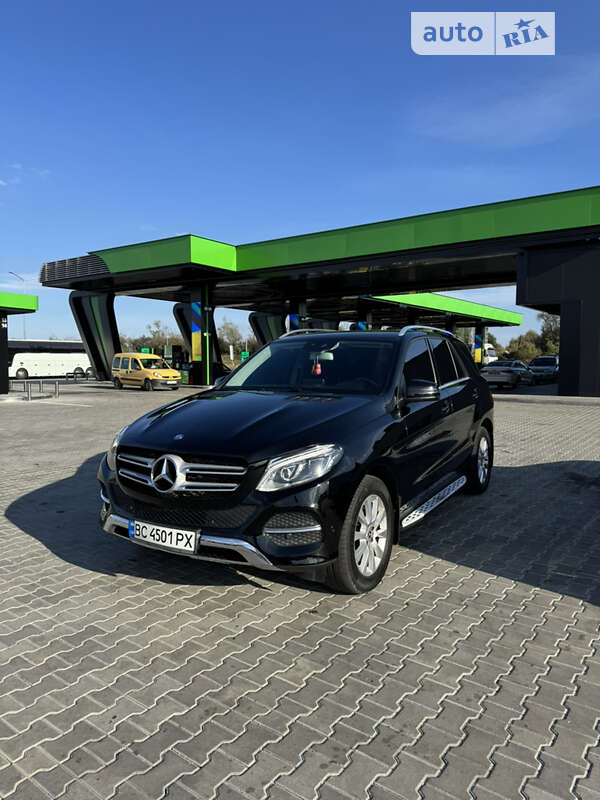 Mercedes-Benz GLE-Class 2016