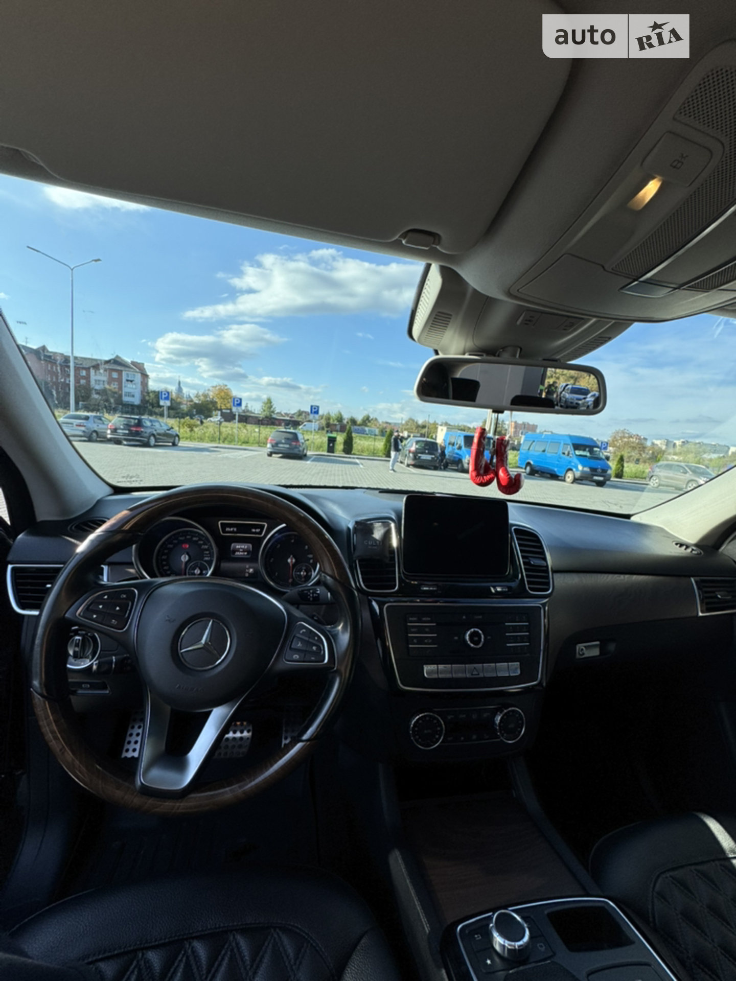 2016 Mercedes-Benz GLE - мініатюра 57