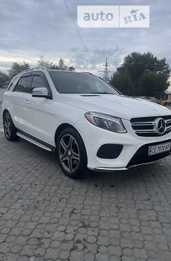 Позашляховик / Кросовер Mercedes-Benz GLE-Class 2016 в Чернівцях