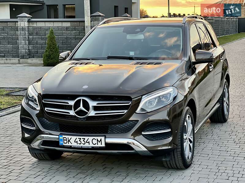 Mercedes-Benz GLE-Class 2016