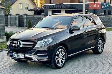 Позашляховик / Кросовер Mercedes-Benz GLE-Class 2016 в Рівному