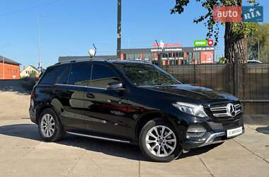 Позашляховик / Кросовер Mercedes-Benz GLE-Class 2016 в Києві