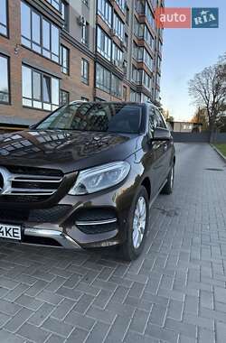 Внедорожник / Кроссовер Mercedes-Benz GLE-Class 2018 в 