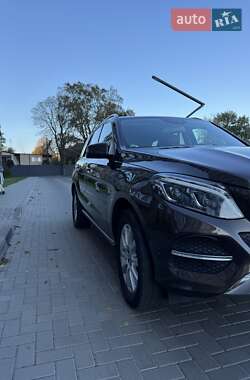 Внедорожник / Кроссовер Mercedes-Benz GLE-Class 2018 в 