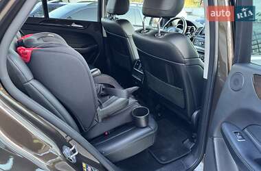 Внедорожник / Кроссовер Mercedes-Benz GLE-Class 2018 в 