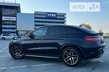 Позашляховик / Кросовер Mercedes-Benz GLE-Class 2019 в Києві