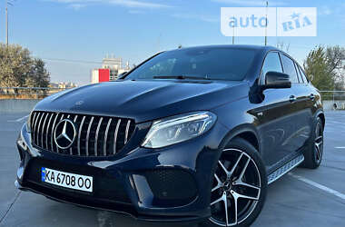 Позашляховик / Кросовер Mercedes-Benz GLE-Class 2019 в Києві