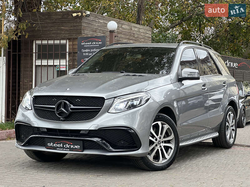 Внедорожник / Кроссовер Mercedes-Benz GLE-Class 2016 в Одессе