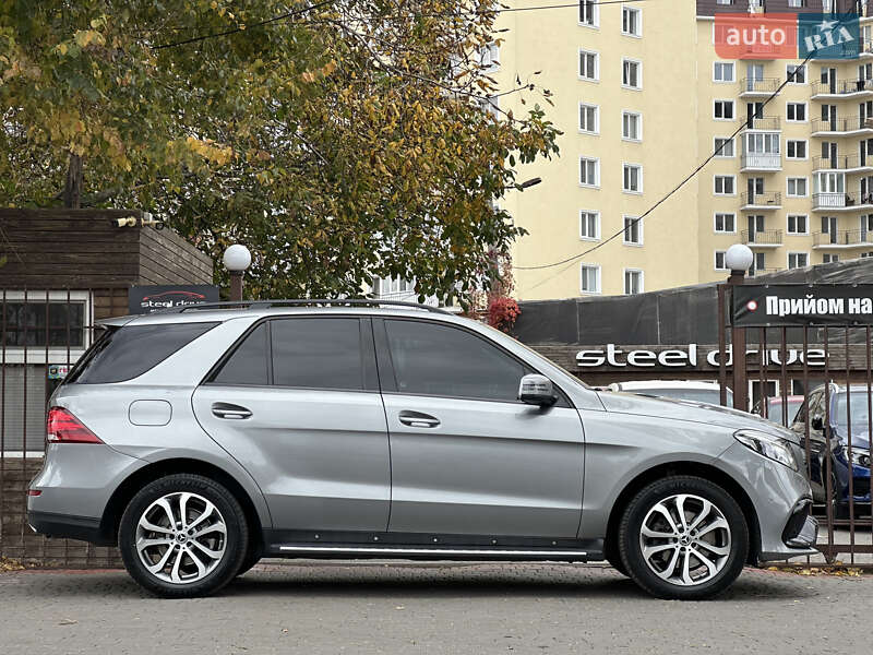 Внедорожник / Кроссовер Mercedes-Benz GLE-Class 2016 в Одессе