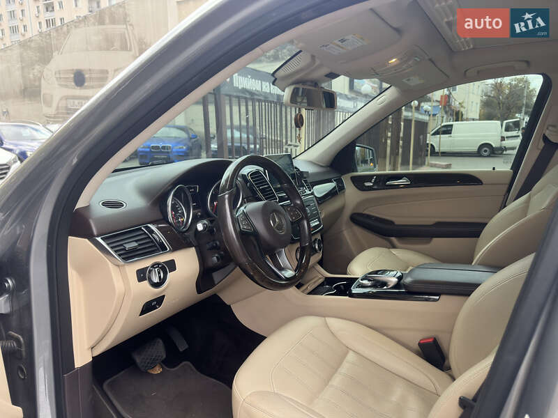 Внедорожник / Кроссовер Mercedes-Benz GLE-Class 2016 в Одессе