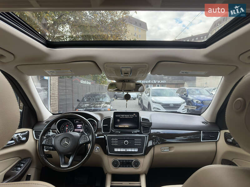 Внедорожник / Кроссовер Mercedes-Benz GLE-Class 2016 в Одессе