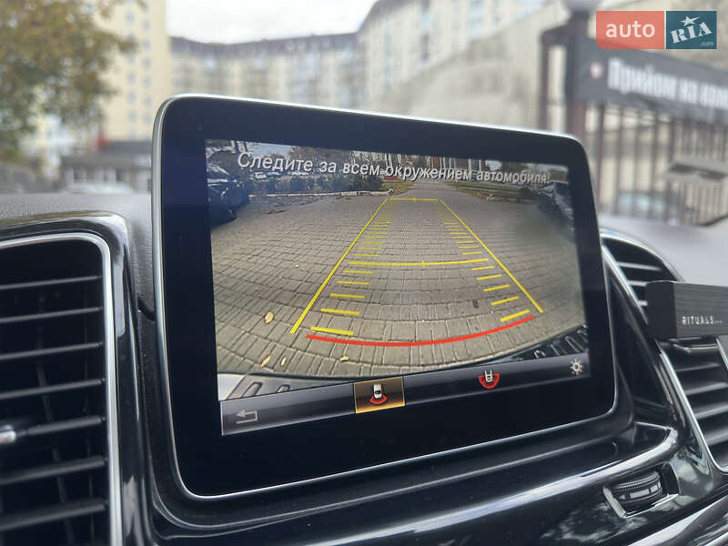 Внедорожник / Кроссовер Mercedes-Benz GLE-Class 2016 в Одессе