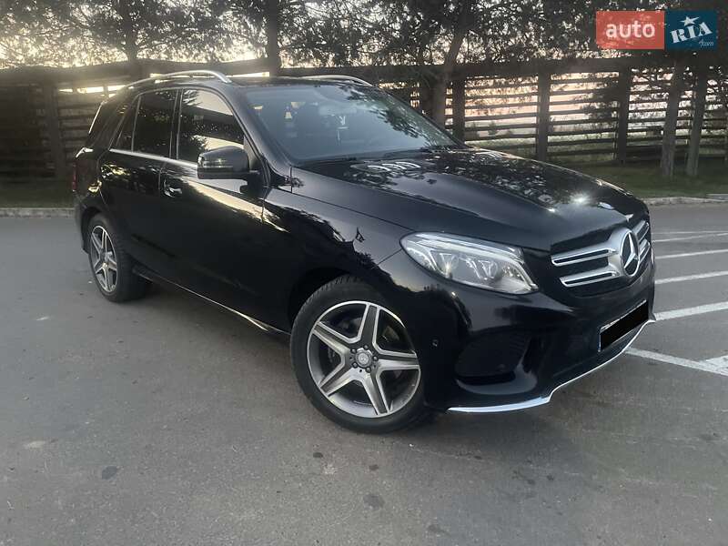 Внедорожник / Кроссовер Mercedes-Benz GLE-Class 2016 в Ужгороде