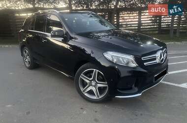 Позашляховик / Кросовер Mercedes-Benz GLE-Class 2016 в Ужгороді