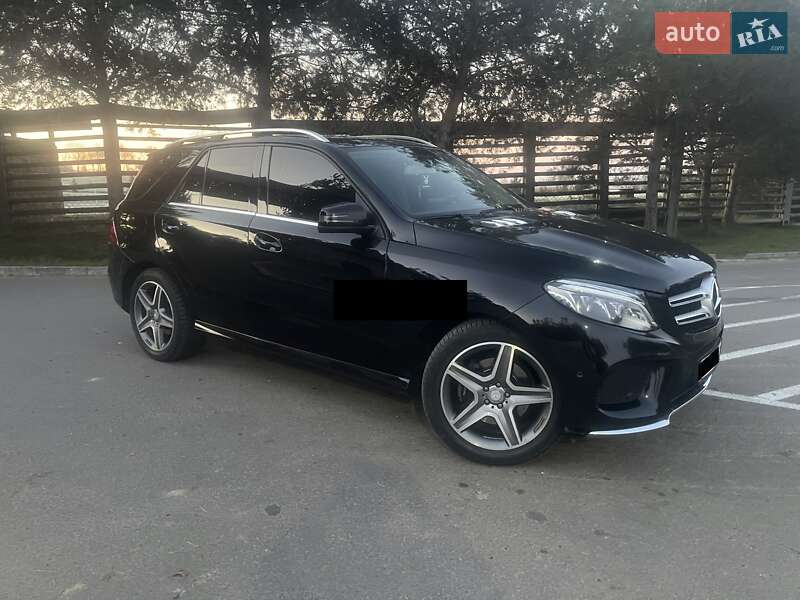 Внедорожник / Кроссовер Mercedes-Benz GLE-Class 2016 в Ужгороде