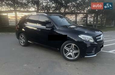 Позашляховик / Кросовер Mercedes-Benz GLE-Class 2016 в Ужгороді