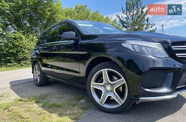 Позашляховик / Кросовер Mercedes-Benz GLE-Class 2016 в Ужгороді