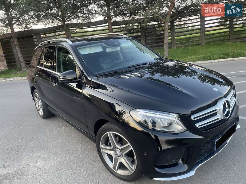 Внедорожник / Кроссовер Mercedes-Benz GLE-Class 2016 в Ужгороде