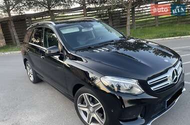 Позашляховик / Кросовер Mercedes-Benz GLE-Class 2016 в Ужгороді