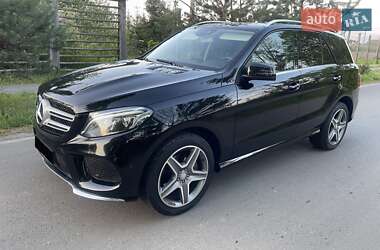 Позашляховик / Кросовер Mercedes-Benz GLE-Class 2016 в Ужгороді