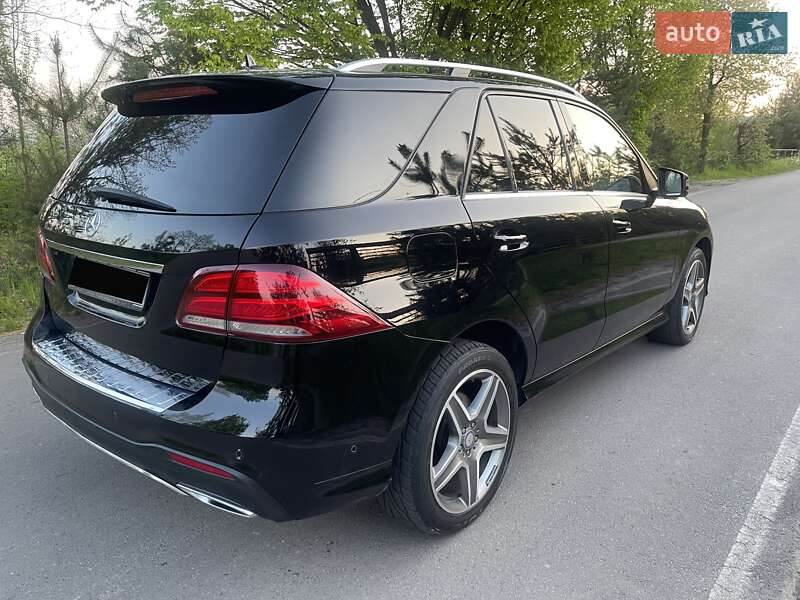 Внедорожник / Кроссовер Mercedes-Benz GLE-Class 2016 в Ужгороде