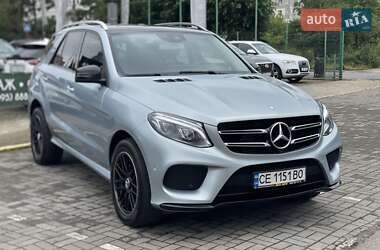 Позашляховик / Кросовер Mercedes-Benz GLE-Class 2016 в Чернівцях