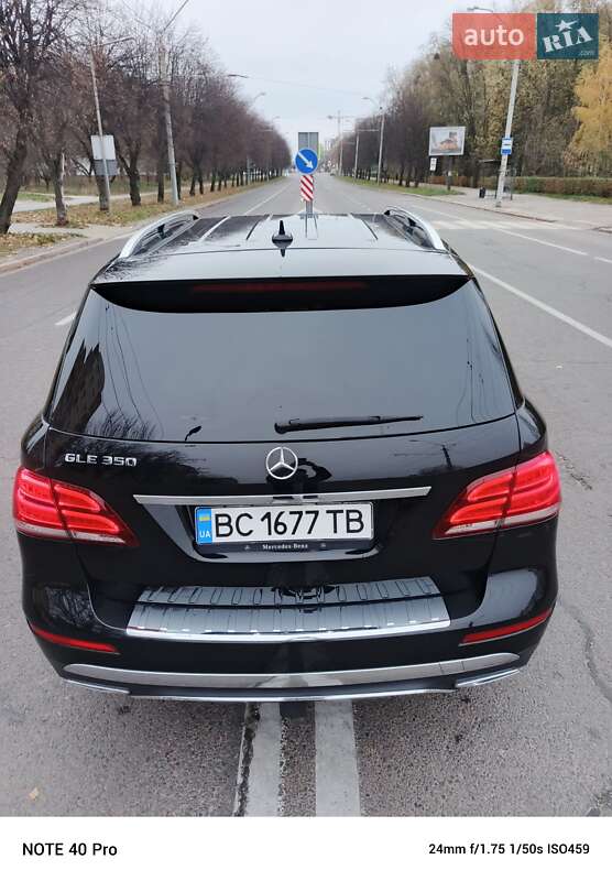 Внедорожник / Кроссовер Mercedes-Benz GLE-Class 2017 в Львове фото 20 Внедорожник / Кроссовер Mercedes-Benz GLE-Class 2017 в Львове