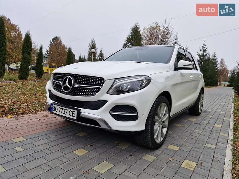 Позашляховик / Кросовер Mercedes-Benz GLE-Class 2016 в Тернополі