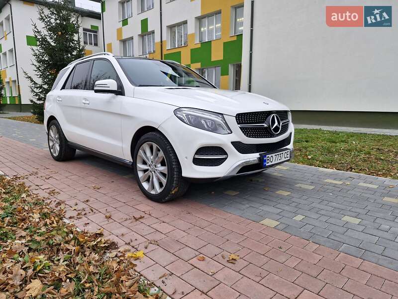 Позашляховик / Кросовер Mercedes-Benz GLE-Class 2016 в Тернополі