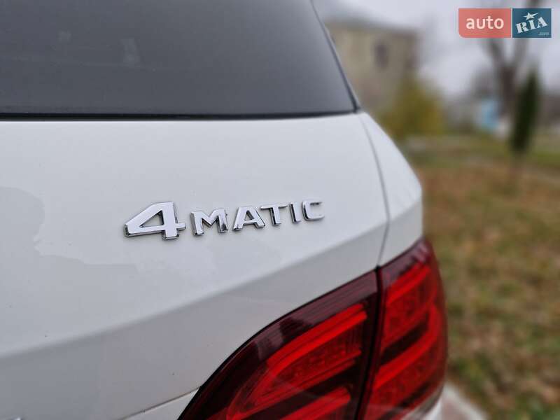 Позашляховик / Кросовер Mercedes-Benz GLE-Class 2016 в Тернополі