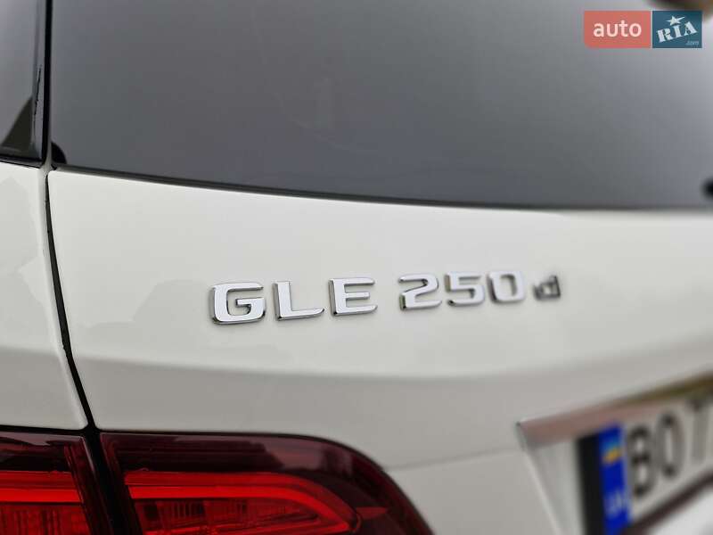Позашляховик / Кросовер Mercedes-Benz GLE-Class 2016 в Тернополі