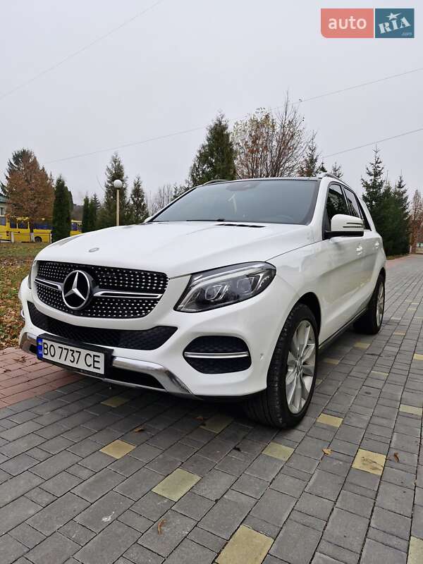 Позашляховик / Кросовер Mercedes-Benz GLE-Class 2016 в Тернополі