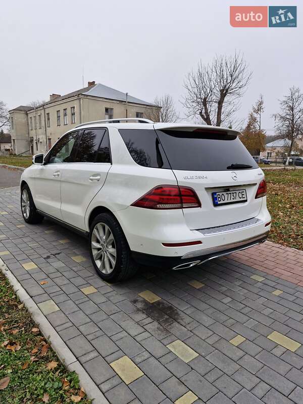 Позашляховик / Кросовер Mercedes-Benz GLE-Class 2016 в Тернополі