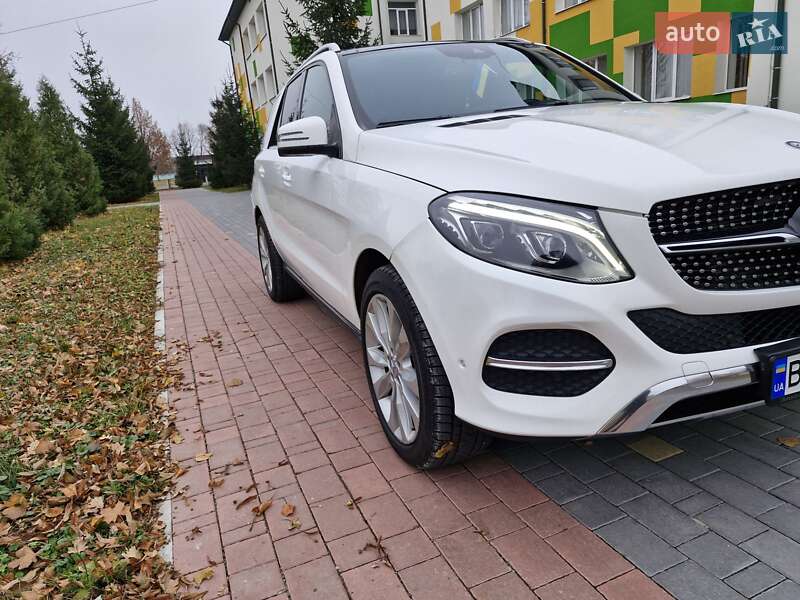 Позашляховик / Кросовер Mercedes-Benz GLE-Class 2016 в Тернополі