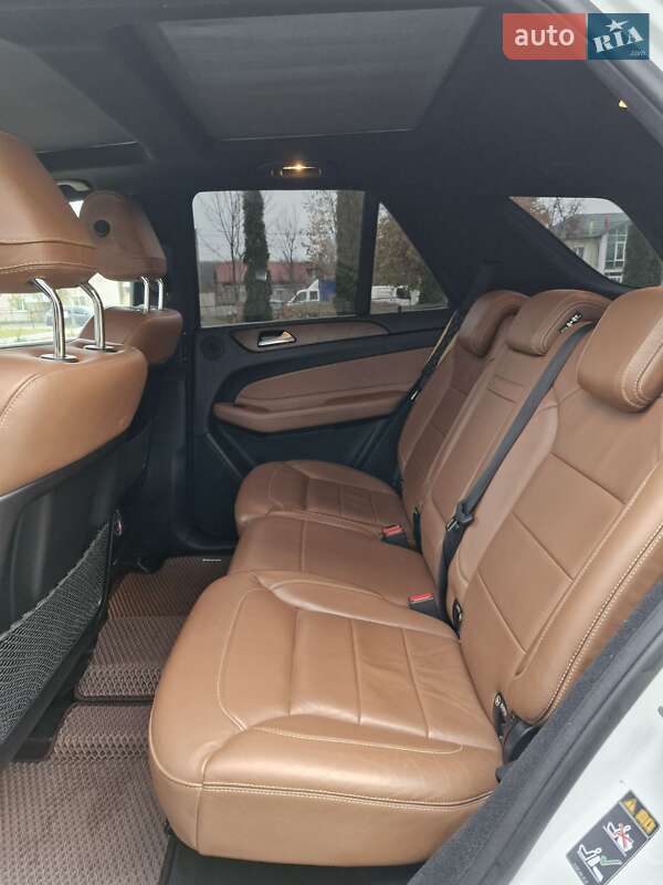 Позашляховик / Кросовер Mercedes-Benz GLE-Class 2016 в Тернополі