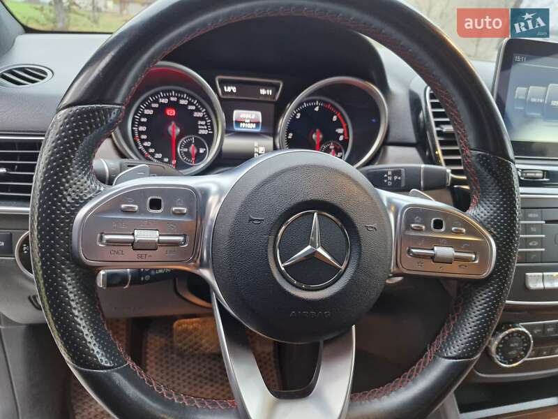 Позашляховик / Кросовер Mercedes-Benz GLE-Class 2016 в Тернополі